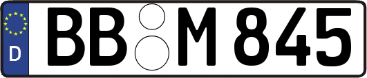 BB-M845