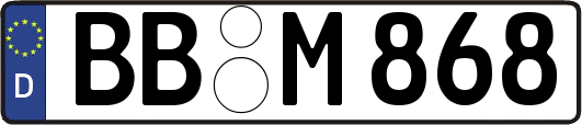 BB-M868