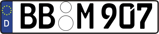 BB-M907