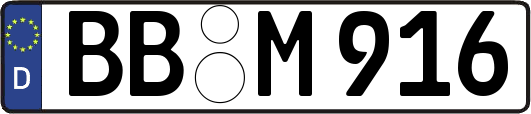 BB-M916