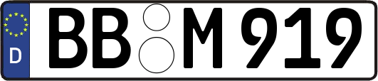 BB-M919