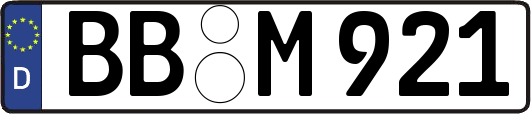 BB-M921