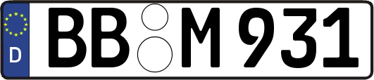 BB-M931