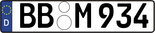 BB-M934