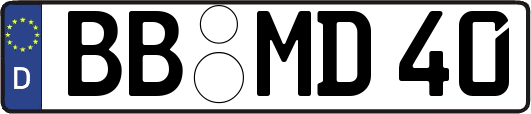BB-MD40