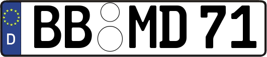 BB-MD71