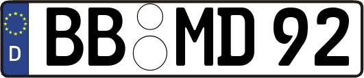 BB-MD92