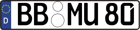 BB-MU80