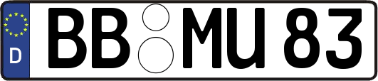 BB-MU83