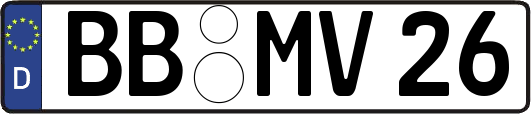 BB-MV26