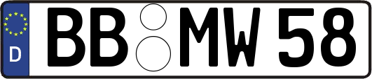 BB-MW58