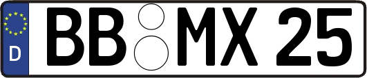 BB-MX25