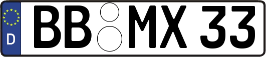 BB-MX33