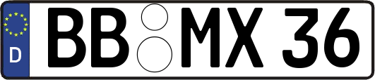 BB-MX36