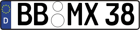 BB-MX38