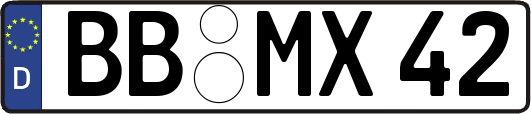 BB-MX42
