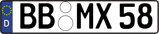 BB-MX58