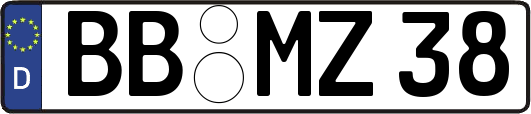BB-MZ38