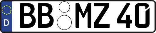 BB-MZ40