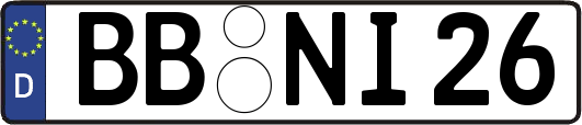 BB-NI26
