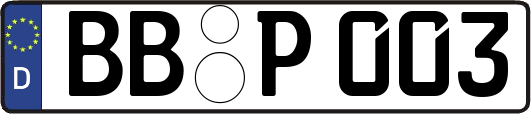 BB-P003