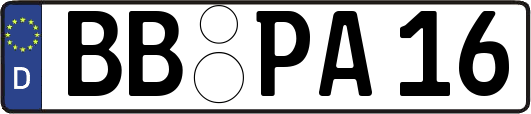 BB-PA16