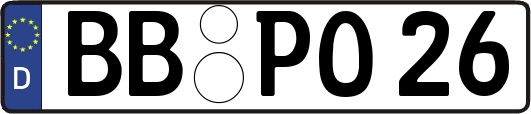 BB-PO26