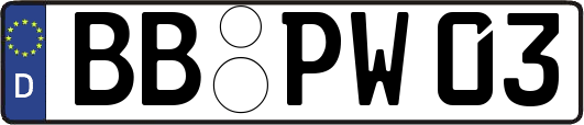 BB-PW03