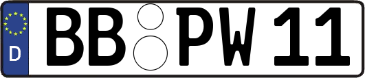 BB-PW11
