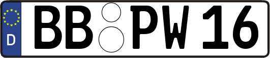 BB-PW16