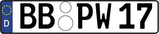 BB-PW17