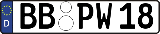 BB-PW18