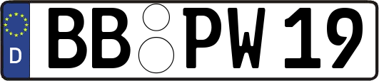 BB-PW19