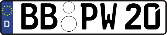 BB-PW20