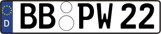 BB-PW22