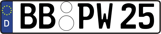 BB-PW25