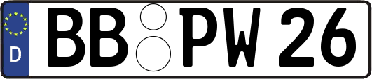 BB-PW26