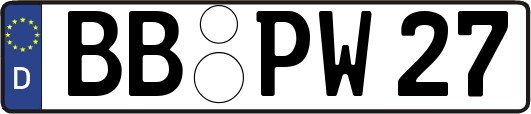 BB-PW27