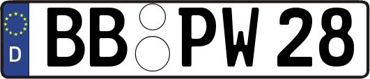 BB-PW28
