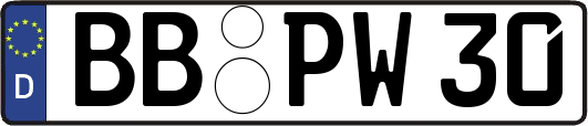 BB-PW30