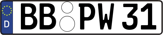 BB-PW31