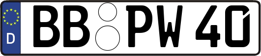 BB-PW40