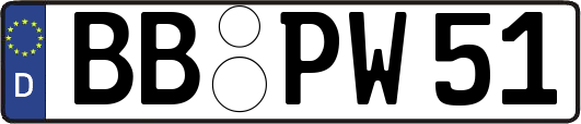 BB-PW51