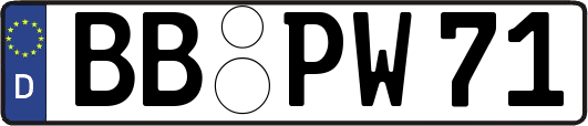 BB-PW71