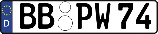 BB-PW74