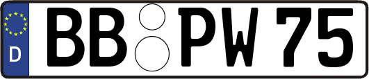 BB-PW75
