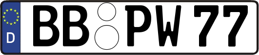 BB-PW77