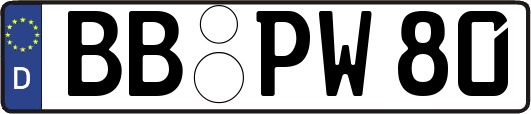 BB-PW80