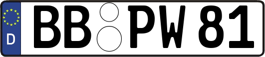 BB-PW81