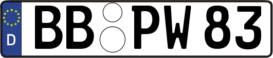 BB-PW83
